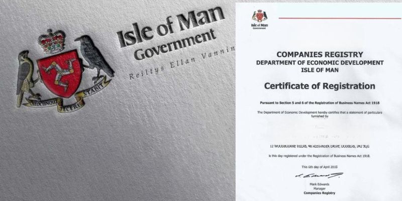 Chứng nhận IOM (Isle of Man) 